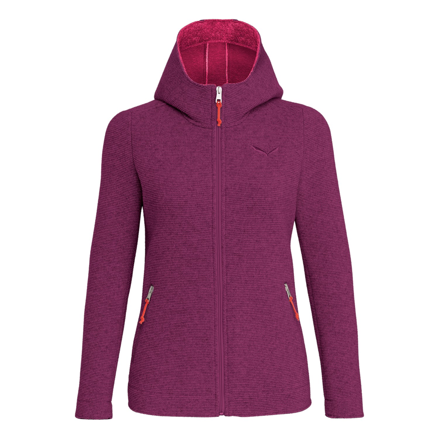 Chaqueta Plumas Salewa Sarner Wool Mujer Morados/Morados Oscuro Mexico (NF3962057)